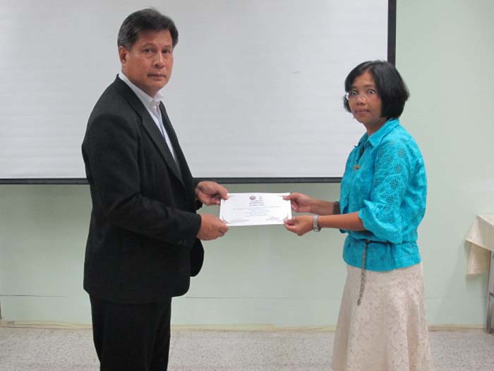 การอบรมก่อนแต่งตั้งวิทยฐานะสำหรับครูและบุคลากรทางการศึกษา (ชุดที่ 3) ภาพที่ 31
