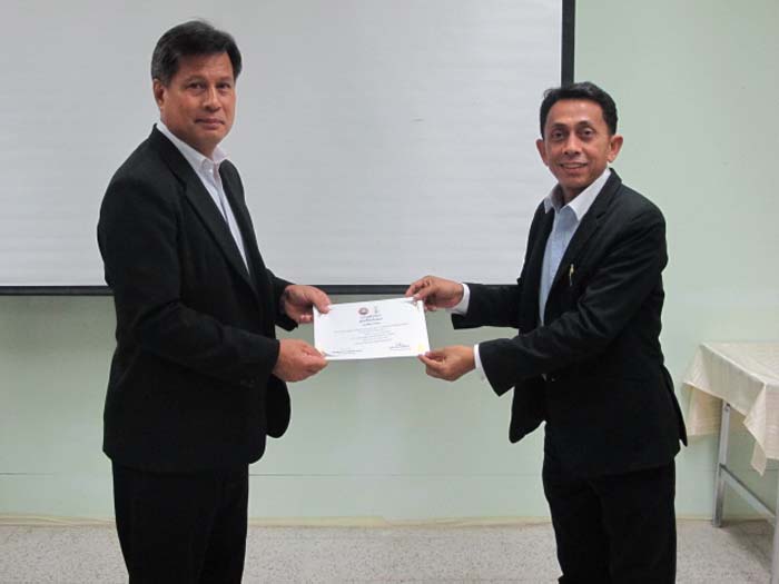การอบรมก่อนแต่งตั้งวิทยฐานะสำหรับครูและบุคลากรทางการศึกษา (ชุดที่ 3) ภาพที่ 33