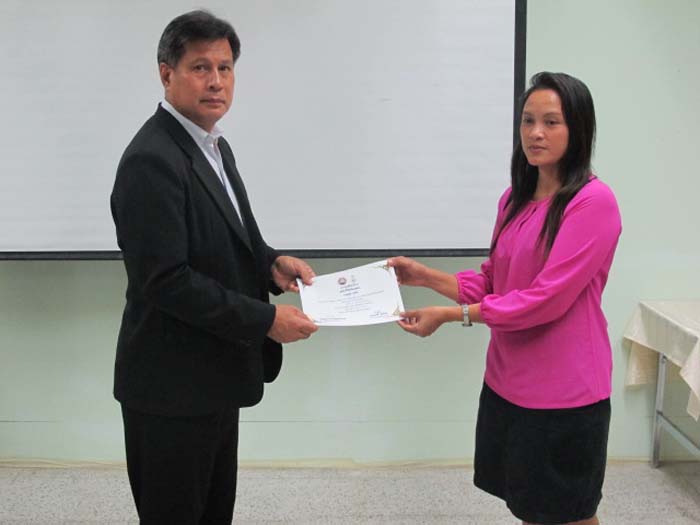 การอบรมก่อนแต่งตั้งวิทยฐานะสำหรับครูและบุคลากรทางการศึกษา (ชุดที่ 3) ภาพที่ 35