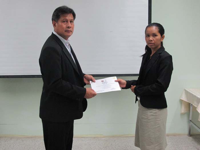การอบรมก่อนแต่งตั้งวิทยฐานะสำหรับครูและบุคลากรทางการศึกษา (ชุดที่ 3) ภาพที่ 36
