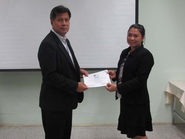 การอบรมก่อนแต่งตั้งวิทยฐานะสำหรับครูและบุคลากรทางการศึกษา (ชุดที่ 3) ภาพที่ 37