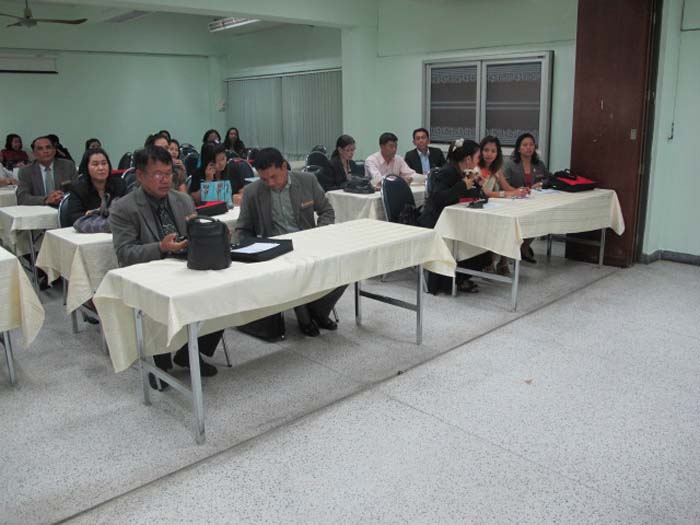 การอบรมก่อนแต่งตั้งวิทยฐานะสำหรับครูและบุคลากรทางการศึกษา (ชุดที่ 3) ภาพที่ 38