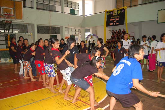 กิจกรรมกีฬาสีและประกวดกองเชียร์ คณะศึกษาศาสตร์ ภาพที่ 30