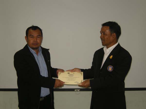 โครงการพัฒนาบุคลากรทางการศึกษาก่อนแต่งตั้งและเลื่อนวิทยะฐานะ รุ่นที่ 2 ภาพที่ 65