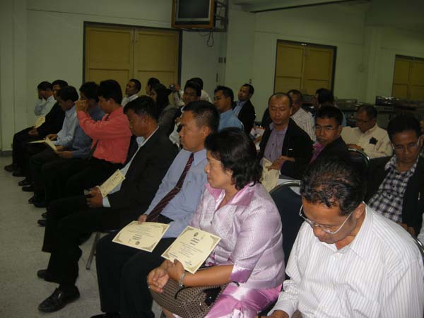 โครงการพัฒนาบุคลากรทางการศึกษาก่อนแต่งตั้งและเลื่อนวิทยะฐานะ รุ่นที่ 2 ภาพที่ 77
