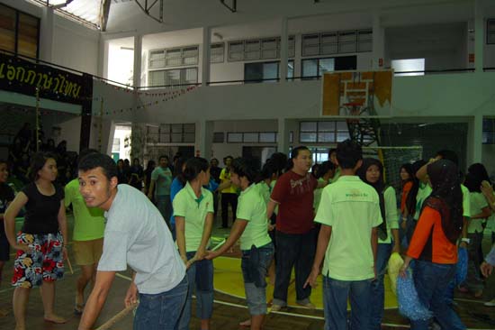 กิจกรรมกีฬาสีและประกวดกองเชียร์ คณะศึกษาศาสตร์ ภาพที่ 34