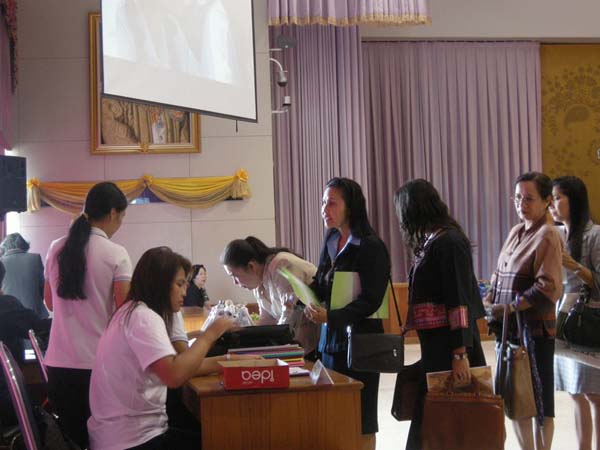 โครงการพัฒนาบุคลากรทางการศึกษาก่อนแต่งตั้งและเลื่อนวิทยะฐานะ รุ่นที่ 3 ภาพที่ 6