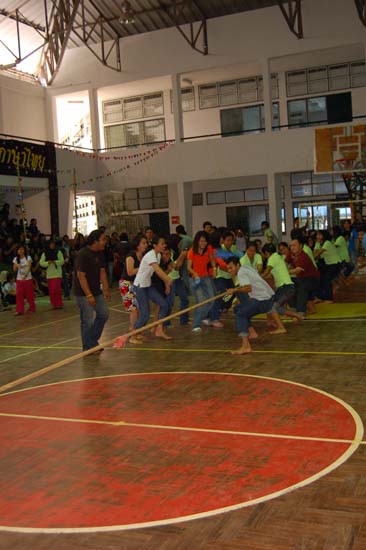 กิจกรรมกีฬาสีและประกวดกองเชียร์ คณะศึกษาศาสตร์ ภาพที่ 36