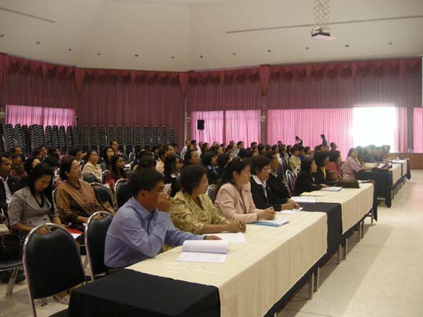 โครงการพัฒนาบุคลากรทางการศึกษาก่อนแต่งตั้งและเลื่อนวิทยะฐานะ รุ่นที่ 3 ภาพที่ 24