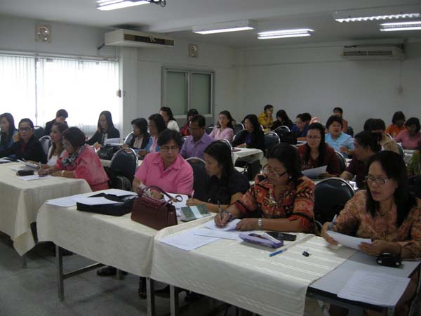 โครงการพัฒนาบุคลากรทางการศึกษาก่อนแต่งตั้งและเลื่อนวิทยะฐานะ รุ่นที่ 3 ภาพที่ 32