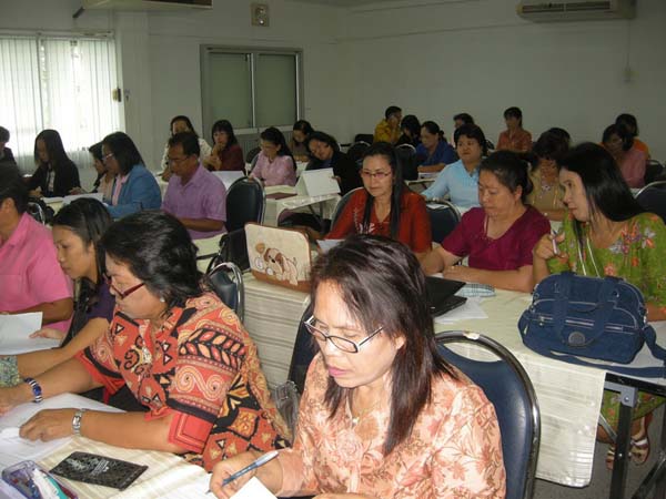 โครงการพัฒนาบุคลากรทางการศึกษาก่อนแต่งตั้งและเลื่อนวิทยะฐานะ รุ่นที่ 3 ภาพที่ 34