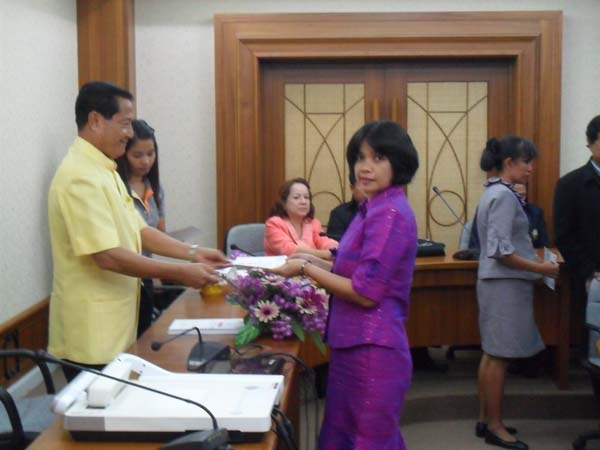 โครงการพัฒนาบุคลากรทางการศึกษาก่อนแต่งตั้งและเลื่อนวิทยะฐานะ รุ่นที่ 4 ภาพที่ 11
