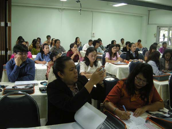 โครงการพัฒนาบุคลากรทางการศึกษาก่อนแต่งตั้งและเลื่อนวิทยะฐานะ รุ่นที่ 5 ภาพที่ 12