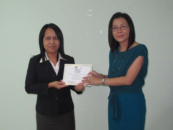 โครงการพัฒนาบุคลากรทางการศึกษาก่อนแต่งตั้งและเลื่อนวิทยะฐานะ รุ่นที่ 5 ภาพที่ 33