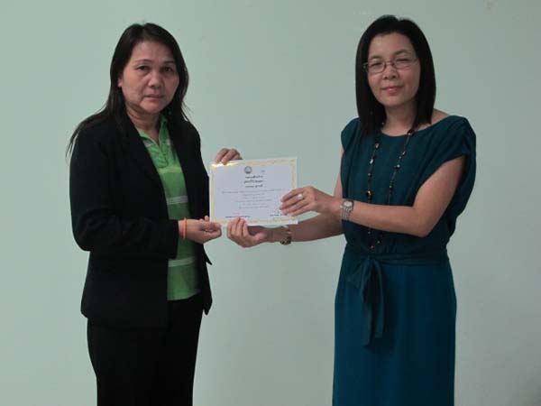 โครงการพัฒนาบุคลากรทางการศึกษาก่อนแต่งตั้งและเลื่อนวิทยะฐานะ รุ่นที่ 5 ภาพที่ 56