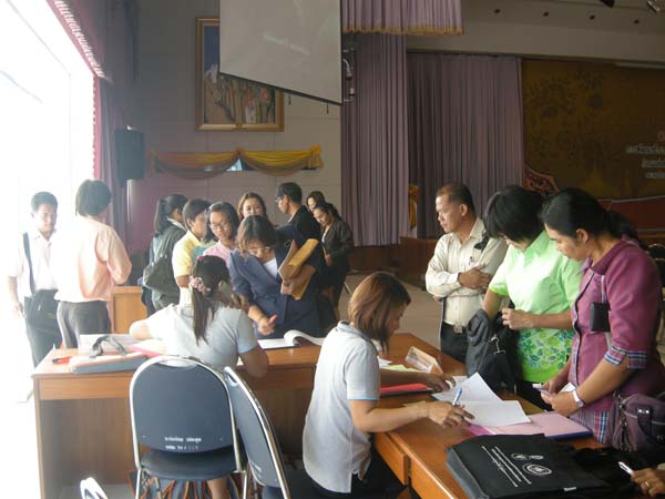 โครงการพัฒนาบุคลากรทางการศึกษาก่อนแต่งตั้งและเลื่อนวิทยะฐานะ รุ่นที่ 6 ภาพที่ 6