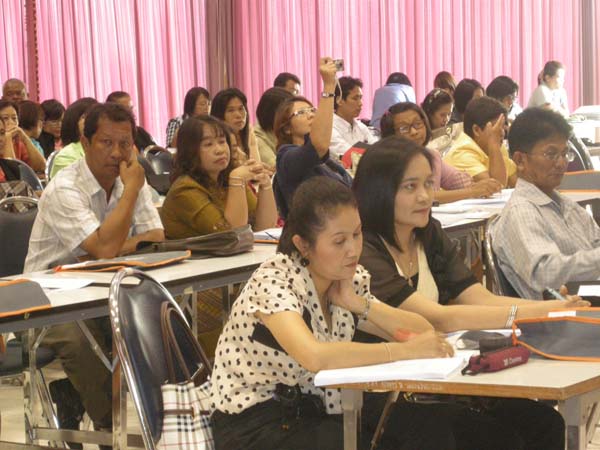 โครงการพัฒนาบุคลากรทางการศึกษาก่อนแต่งตั้งและเลื่อนวิทยะฐานะ รุ่นที่ 6 ภาพที่ 12