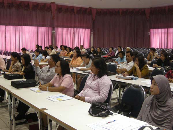โครงการพัฒนาบุคลากรทางการศึกษาก่อนแต่งตั้งและเลื่อนวิทยะฐานะ รุ่นที่ 6 ภาพที่ 25