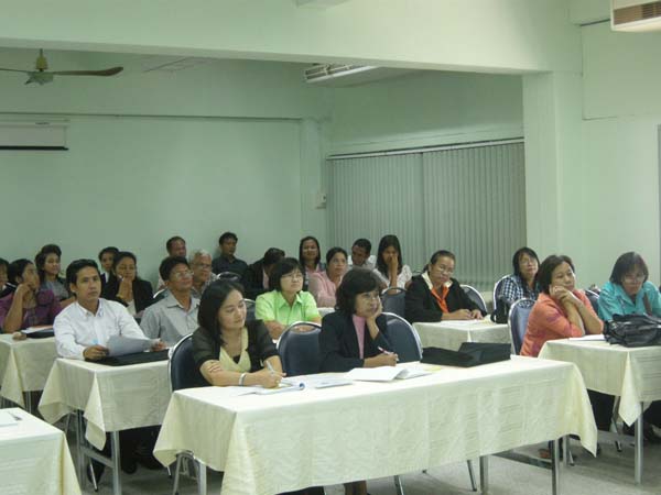 โครงการพัฒนาบุคลากรทางการศึกษาก่อนแต่งตั้งและเลื่อนวิทยะฐานะ รุ่นที่ 6 ภาพที่ 29