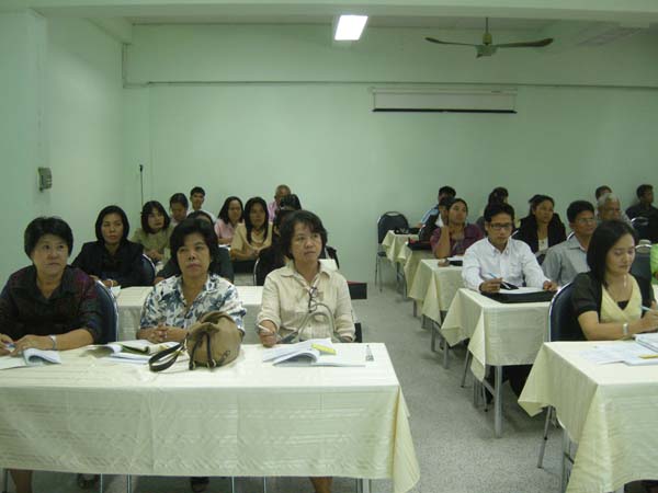 โครงการพัฒนาบุคลากรทางการศึกษาก่อนแต่งตั้งและเลื่อนวิทยะฐานะ รุ่นที่ 6 ภาพที่ 33