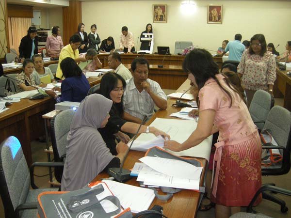 โครงการพัฒนาบุคลากรทางการศึกษาก่อนแต่งตั้งและเลื่อนวิทยะฐานะ รุ่นที่ 6 ภาพที่ 37