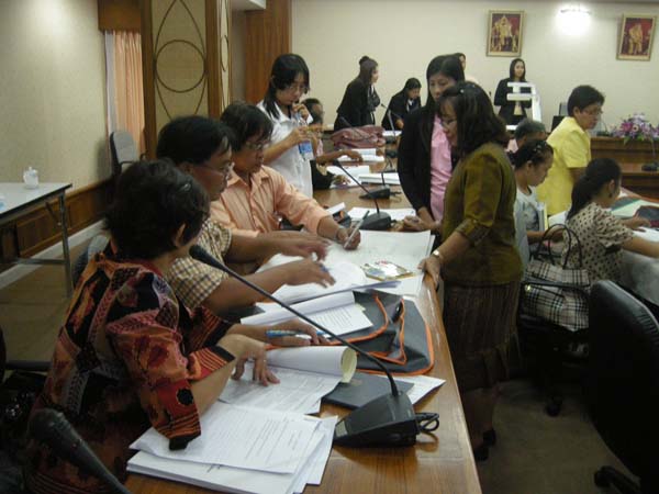 โครงการพัฒนาบุคลากรทางการศึกษาก่อนแต่งตั้งและเลื่อนวิทยะฐานะ รุ่นที่ 6 ภาพที่ 42