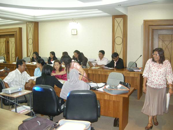 โครงการพัฒนาบุคลากรทางการศึกษาก่อนแต่งตั้งและเลื่อนวิทยะฐานะ รุ่นที่ 6 ภาพที่ 44