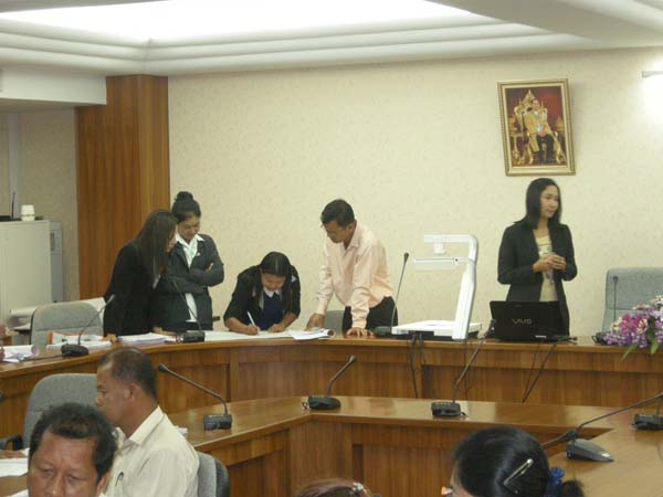 โครงการพัฒนาบุคลากรทางการศึกษาก่อนแต่งตั้งและเลื่อนวิทยะฐานะ รุ่นที่ 6 ภาพที่ 45