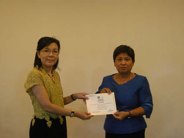 โครงการพัฒนาบุคลากรทางการศึกษาก่อนแต่งตั้งและเลื่อนวิทยะฐานะ รุ่นที่ 6 ภาพที่ 53