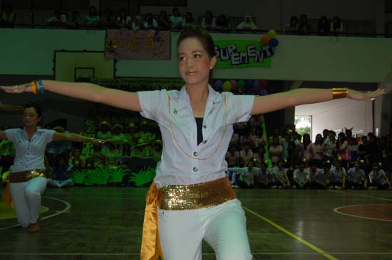 กิจกรรมกีฬาสีและประกวดกองเชียร์ คณะศึกษาศาสตร์ ภาพที่ 58