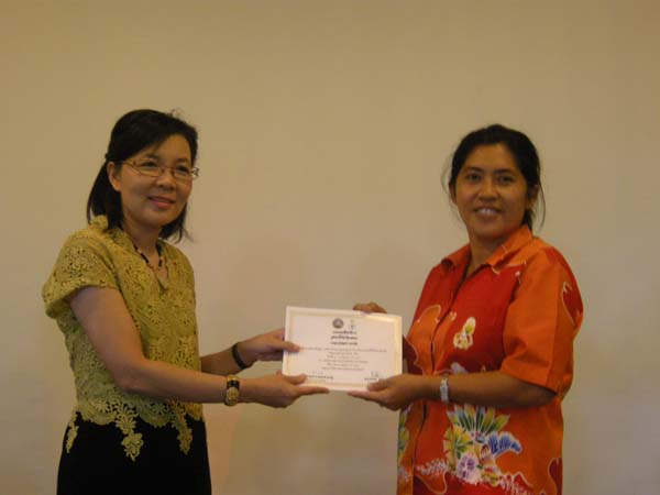 โครงการพัฒนาบุคลากรทางการศึกษาก่อนแต่งตั้งและเลื่อนวิทยะฐานะ รุ่นที่ 6 ภาพที่ 60