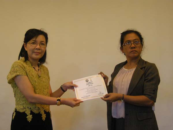 โครงการพัฒนาบุคลากรทางการศึกษาก่อนแต่งตั้งและเลื่อนวิทยะฐานะ รุ่นที่ 6 ภาพที่ 70
