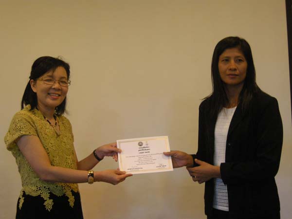 โครงการพัฒนาบุคลากรทางการศึกษาก่อนแต่งตั้งและเลื่อนวิทยะฐานะ รุ่นที่ 6 ภาพที่ 72