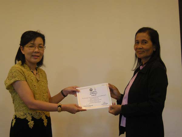 โครงการพัฒนาบุคลากรทางการศึกษาก่อนแต่งตั้งและเลื่อนวิทยะฐานะ รุ่นที่ 6 ภาพที่ 73