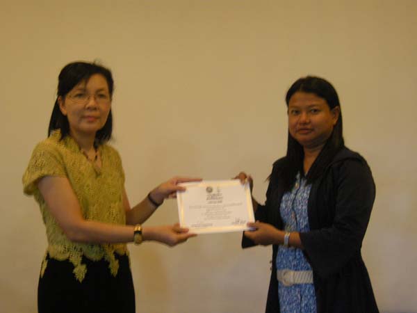 โครงการพัฒนาบุคลากรทางการศึกษาก่อนแต่งตั้งและเลื่อนวิทยะฐานะ รุ่นที่ 6 ภาพที่ 86