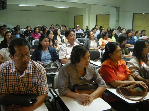โครงการพัฒนาบุคลากรทางการศึกษาก่อนแต่งตั้งและเลื่อนวิทยะฐานะ รุ่นที่ 6 ภาพที่ 126