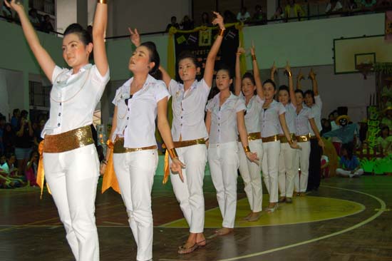 กิจกรรมกีฬาสีและประกวดกองเชียร์ คณะศึกษาศาสตร์ ภาพที่ 65