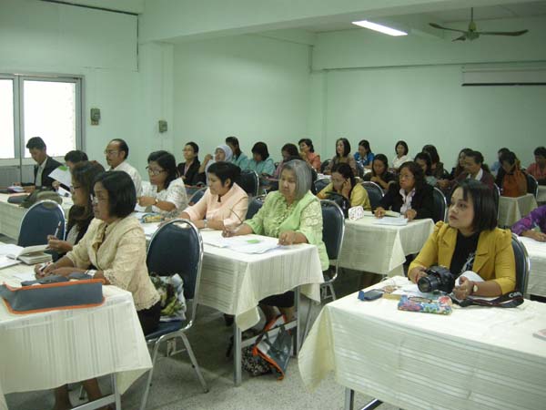 โครงการพัฒนาบุคลากรทางการศึกษาก่อนแต่งตั้งและเลื่อนวิทยะฐานะ รุ่นที่ 7 ภาพที่ 9