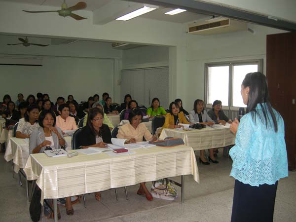 โครงการพัฒนาบุคลากรทางการศึกษาก่อนแต่งตั้งและเลื่อนวิทยะฐานะ รุ่นที่ 7 ภาพที่ 19
