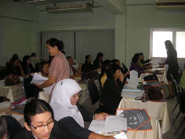 โครงการพัฒนาบุคลากรทางการศึกษาก่อนแต่งตั้งและเลื่อนวิทยะฐานะ รุ่นที่ 7 ภาพที่ 23