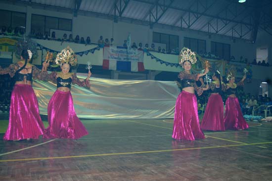 กิจกรรมกีฬาสีและประกวดกองเชียร์ คณะศึกษาศาสตร์ ภาพที่ 74