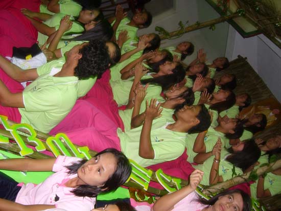 กิจกรรมกีฬาสีและประกวดกองเชียร์ คณะศึกษาศาสตร์ ภาพที่ 92