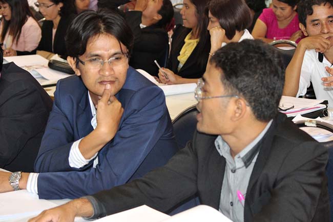 โครงการพัฒนาครูสมบูรณ์ สพม. 12 ภาพที่ 15