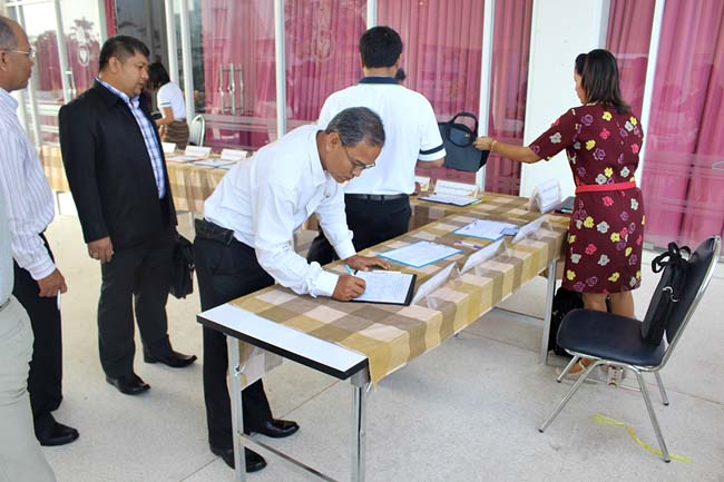 โครงการพัฒนาครูสมบูรณ์ สพม. 12 ภาพที่ 17