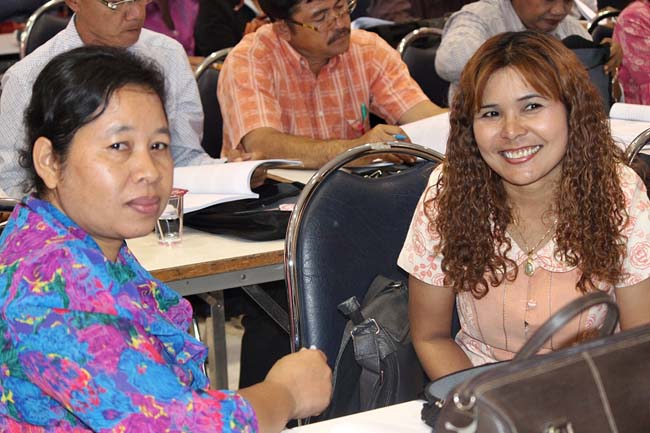 โครงการพัฒนาครูสมบูรณ์ สพม. 12 ภาพที่ 21