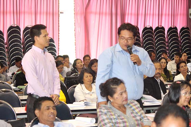 โครงการพัฒนาครูสมบูรณ์ สพม. 12 ภาพที่ 29