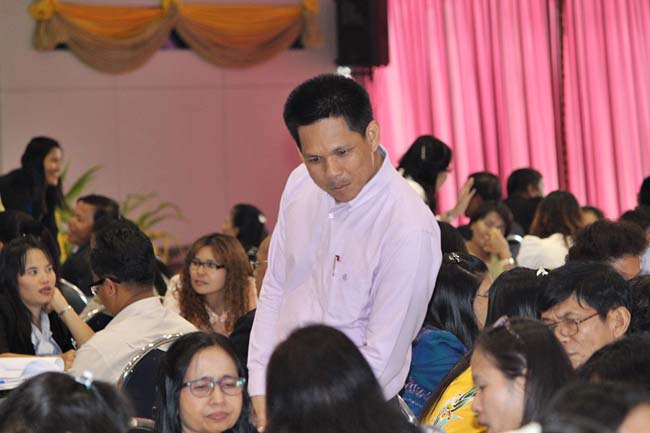 โครงการพัฒนาครูสมบูรณ์ สพม. 12 ภาพที่ 45
