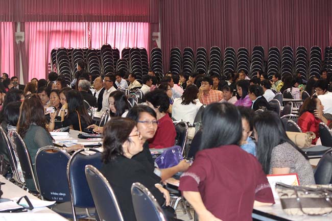 โครงการพัฒนาครูสมบูรณ์ สพม. 12 ภาพที่ 50