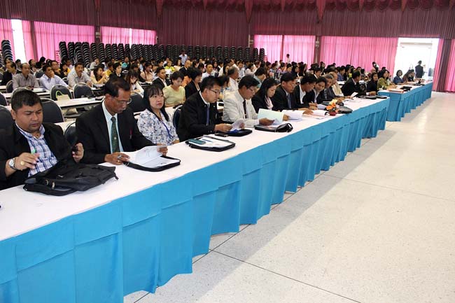 โครงการพัฒนาครูสมบูรณ์ สพม. 12 ภาพที่ 55