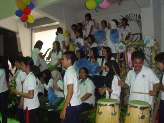 กิจกรรมกีฬาสีและประกวดกองเชียร์ คณะศึกษาศาสตร์ ภาพที่ 105